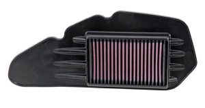 Honda PCX150 Motorcycle Air Filter - K&N Engineering - Drop In - `13-`14